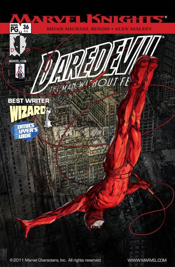 Daredevil #36 cover