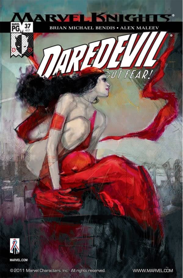 Daredevil #37 cover