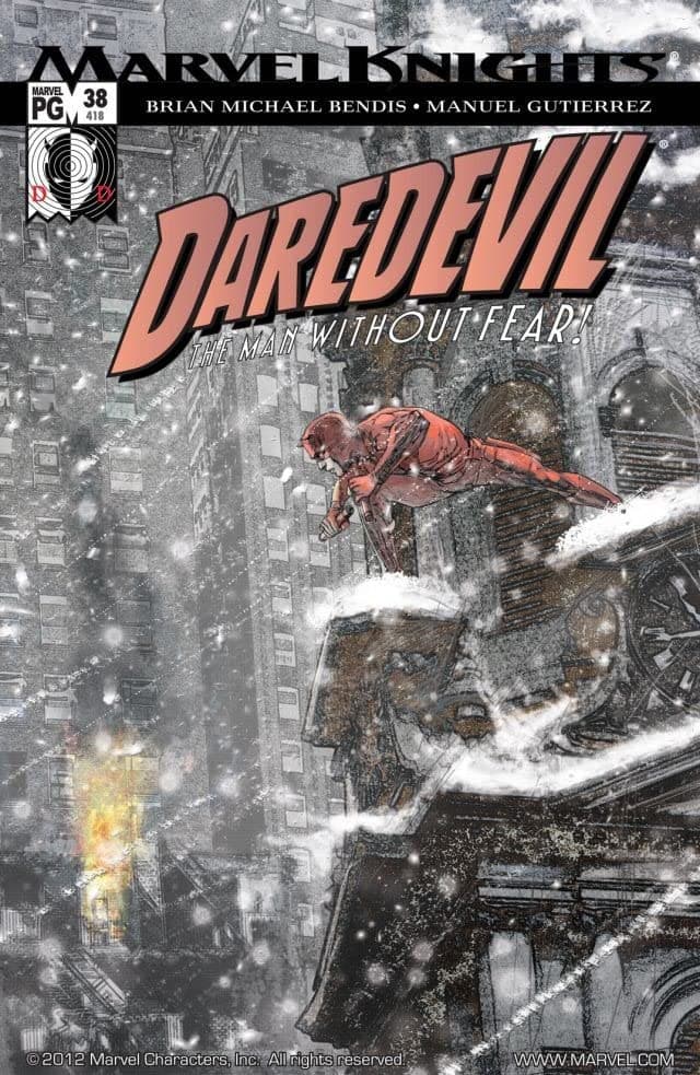 Daredevil #38 cover