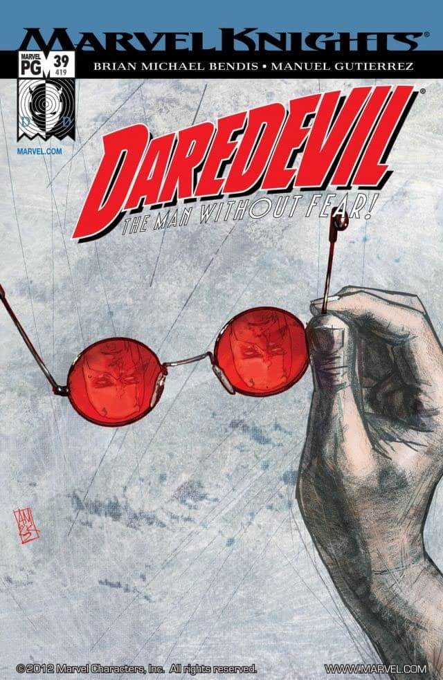 Daredevil #39 cover