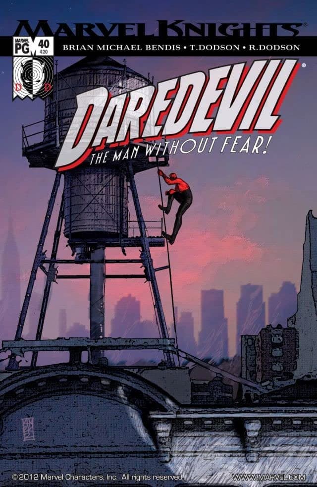 Daredevil #40 cover