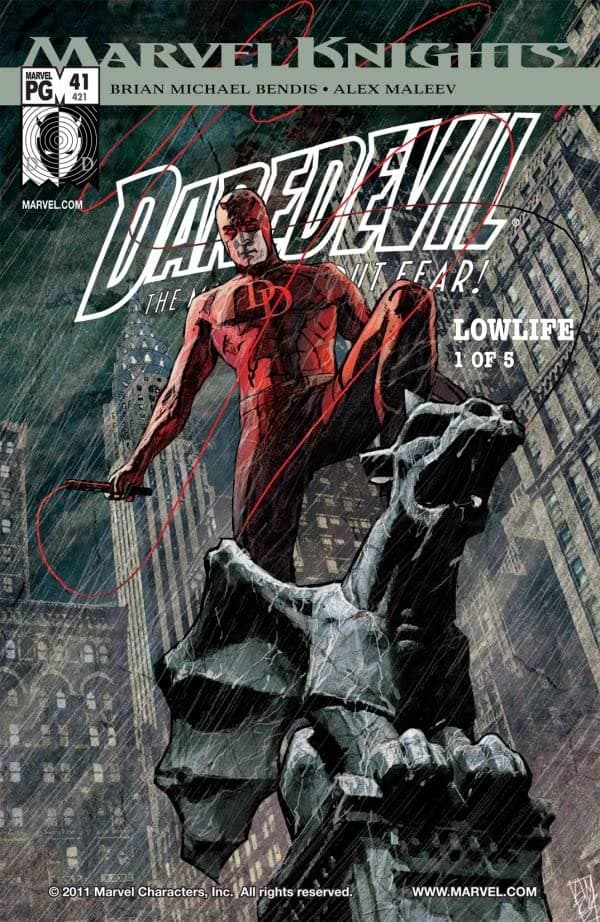 Daredevil #41 cover