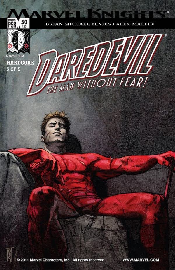 Daredevil #50 cover