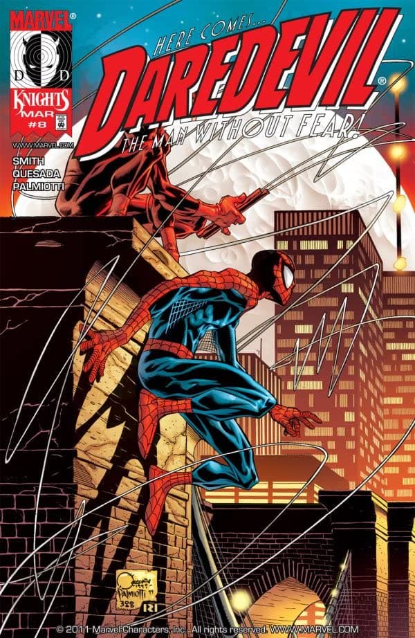 Daredevil #8 cover