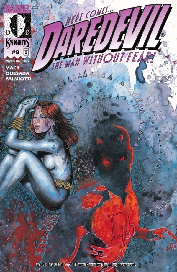 Daredevil #9 cover