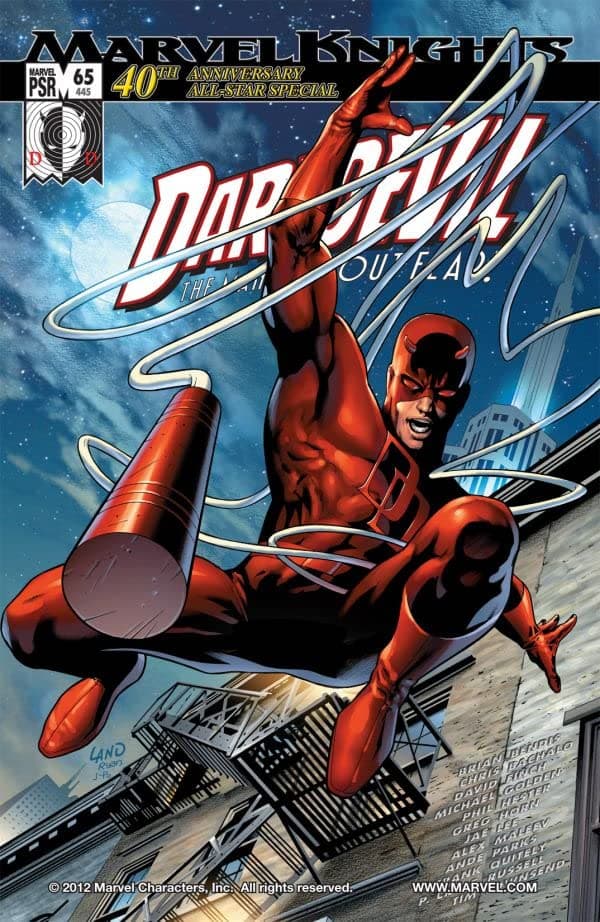 Daredevil #65 cover