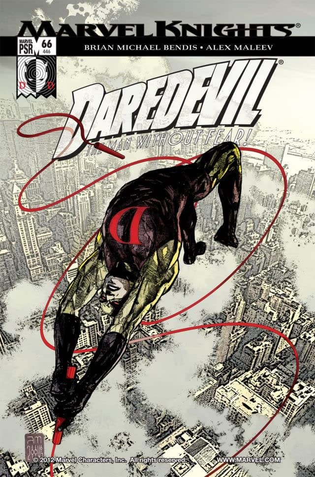 Daredevil #66 cover
