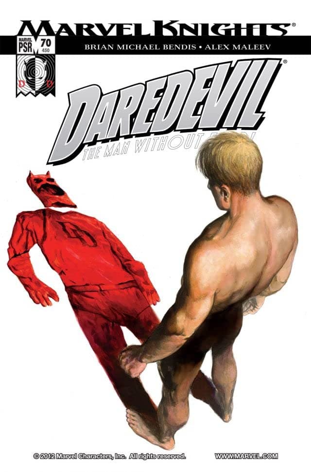 Daredevil #70 cover