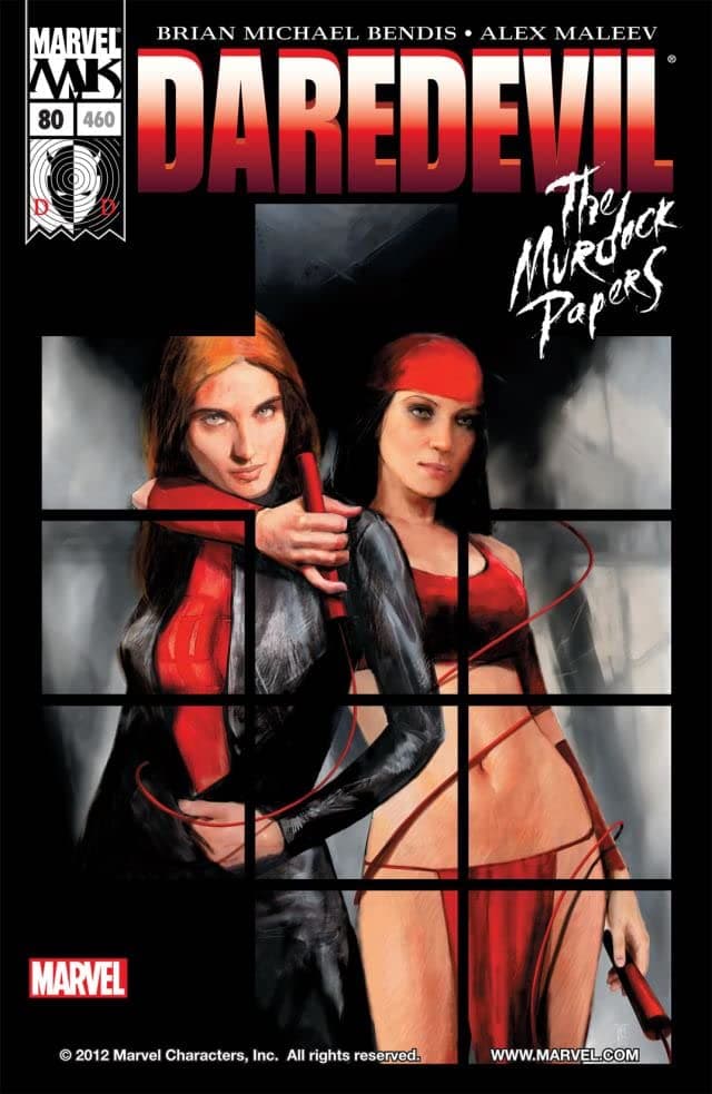 Daredevil #80 cover