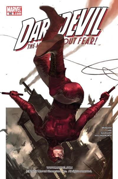Daredevil #95 cover
