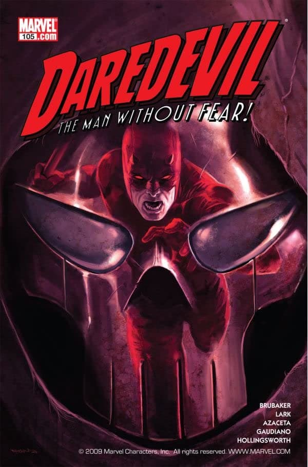 Daredevil #105 cover