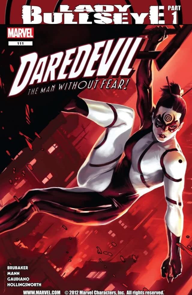 Daredevil #111 cover