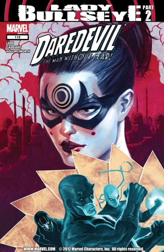 Daredevil #112 cover