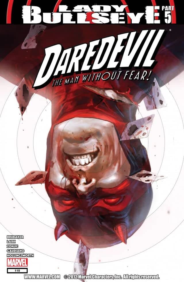 Daredevil #115 cover