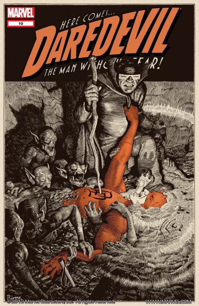 Daredevil #10 cover
