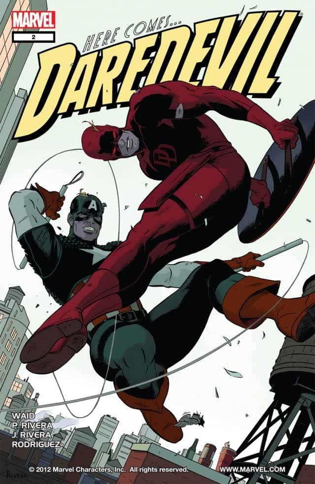 Daredevil #2 cover