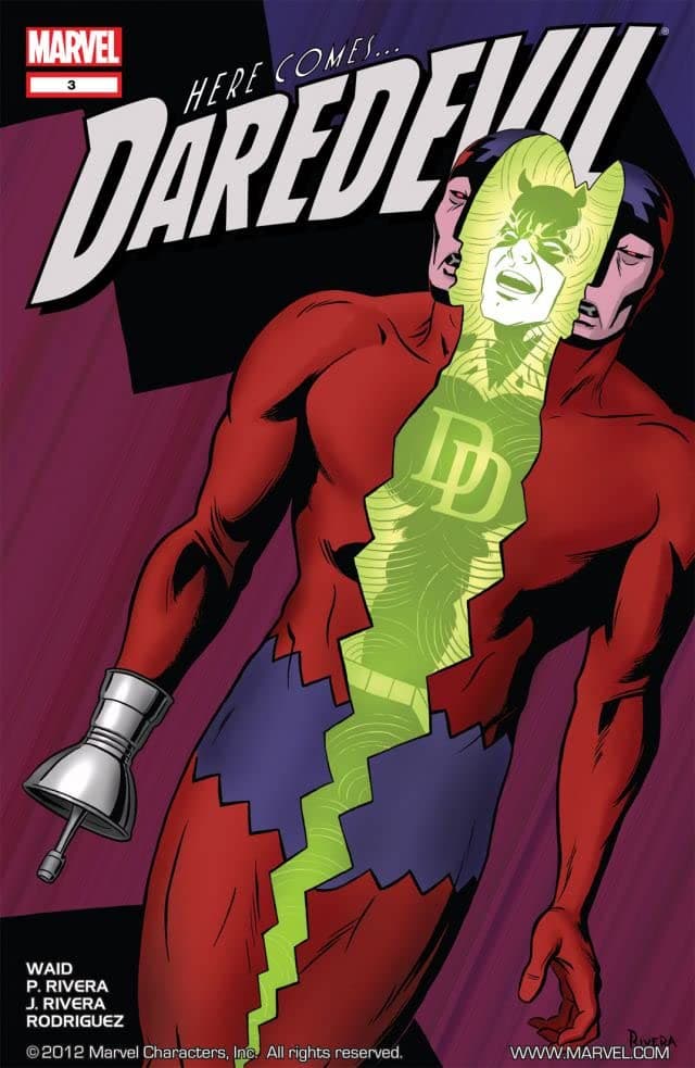 Daredevil #3 cover