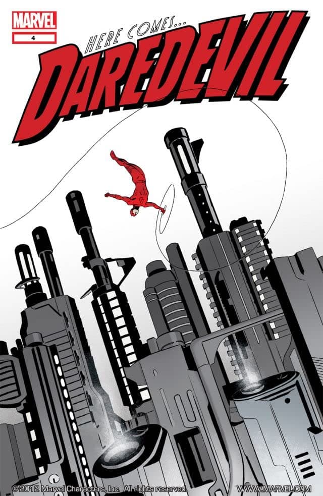 Daredevil #4 cover