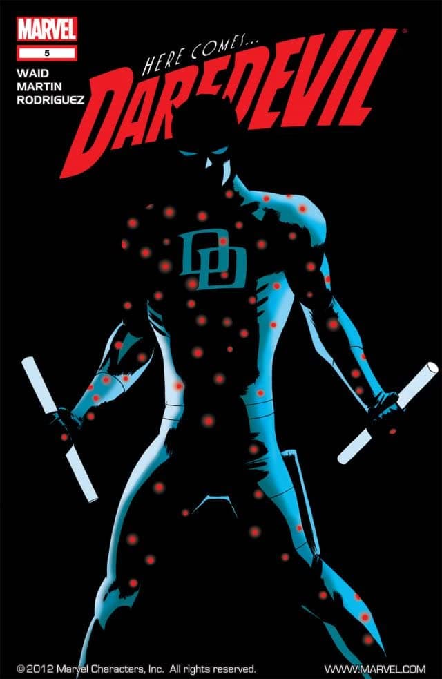 Daredevil #5 cover