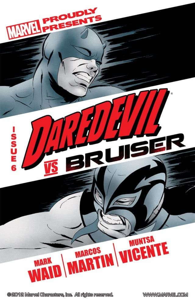 Daredevil #6 cover