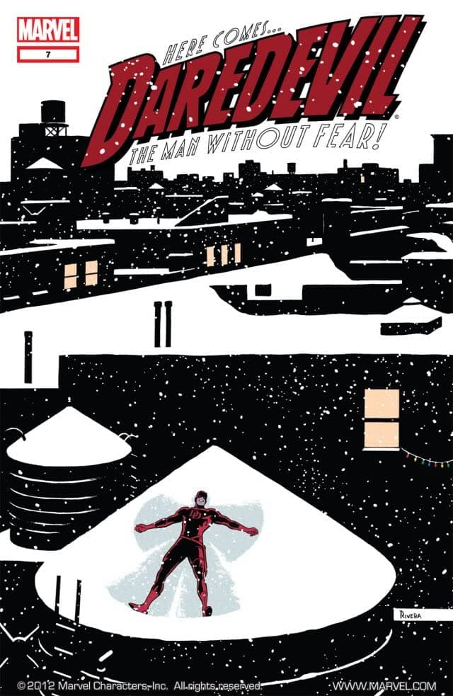 Daredevil #7 cover