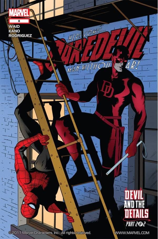 Daredevil #8 cover