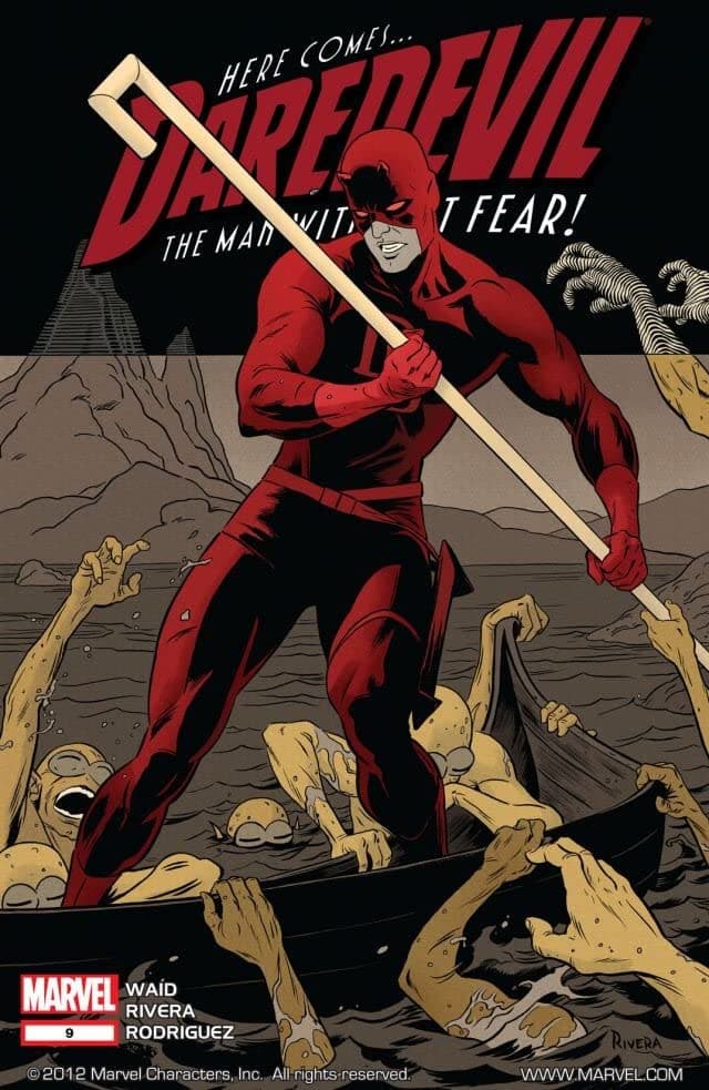 Daredevil #9 cover