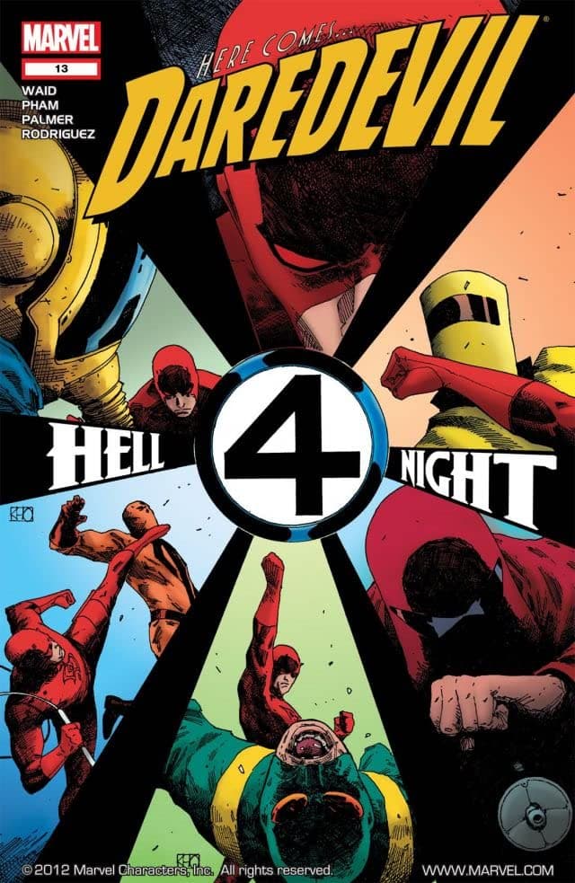 Daredevil #13 cover