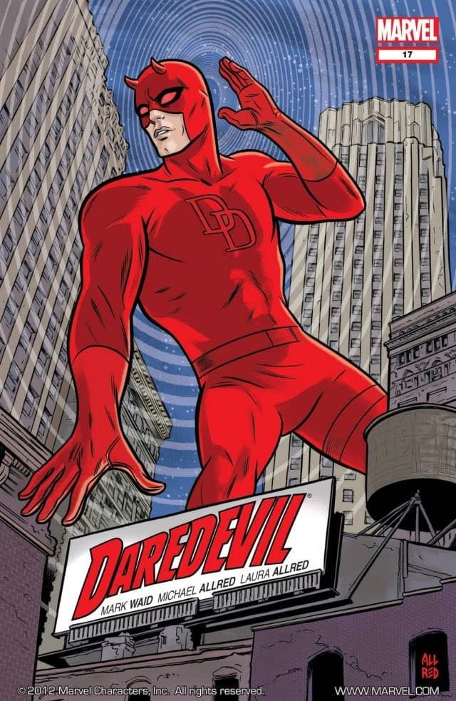 Daredevil #17 cover