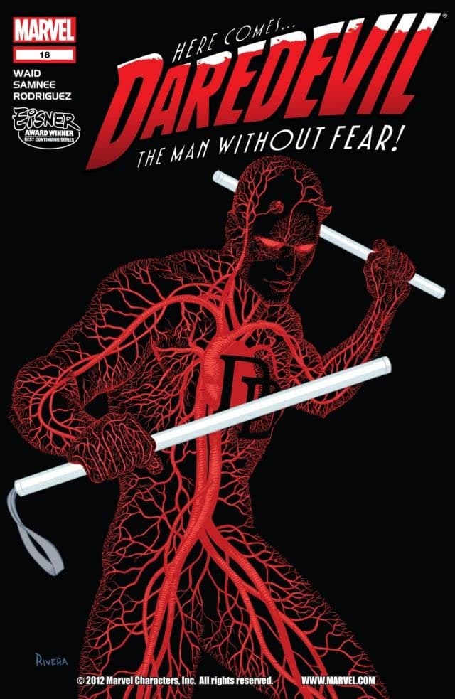 Daredevil #18 cover