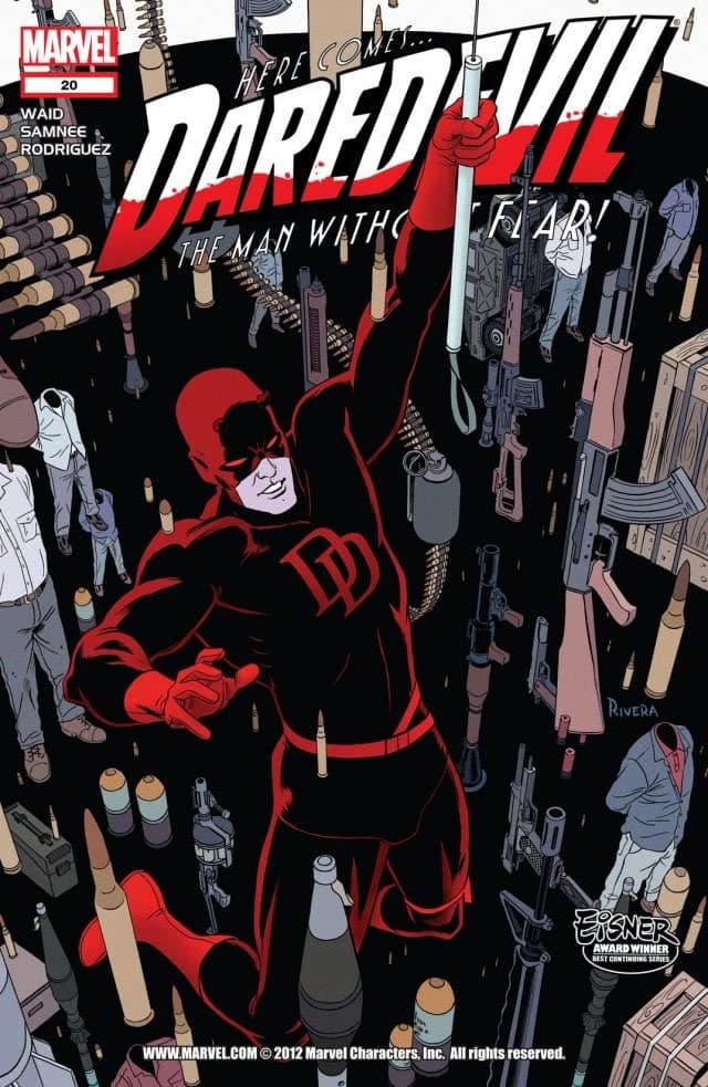 Daredevil #20 cover