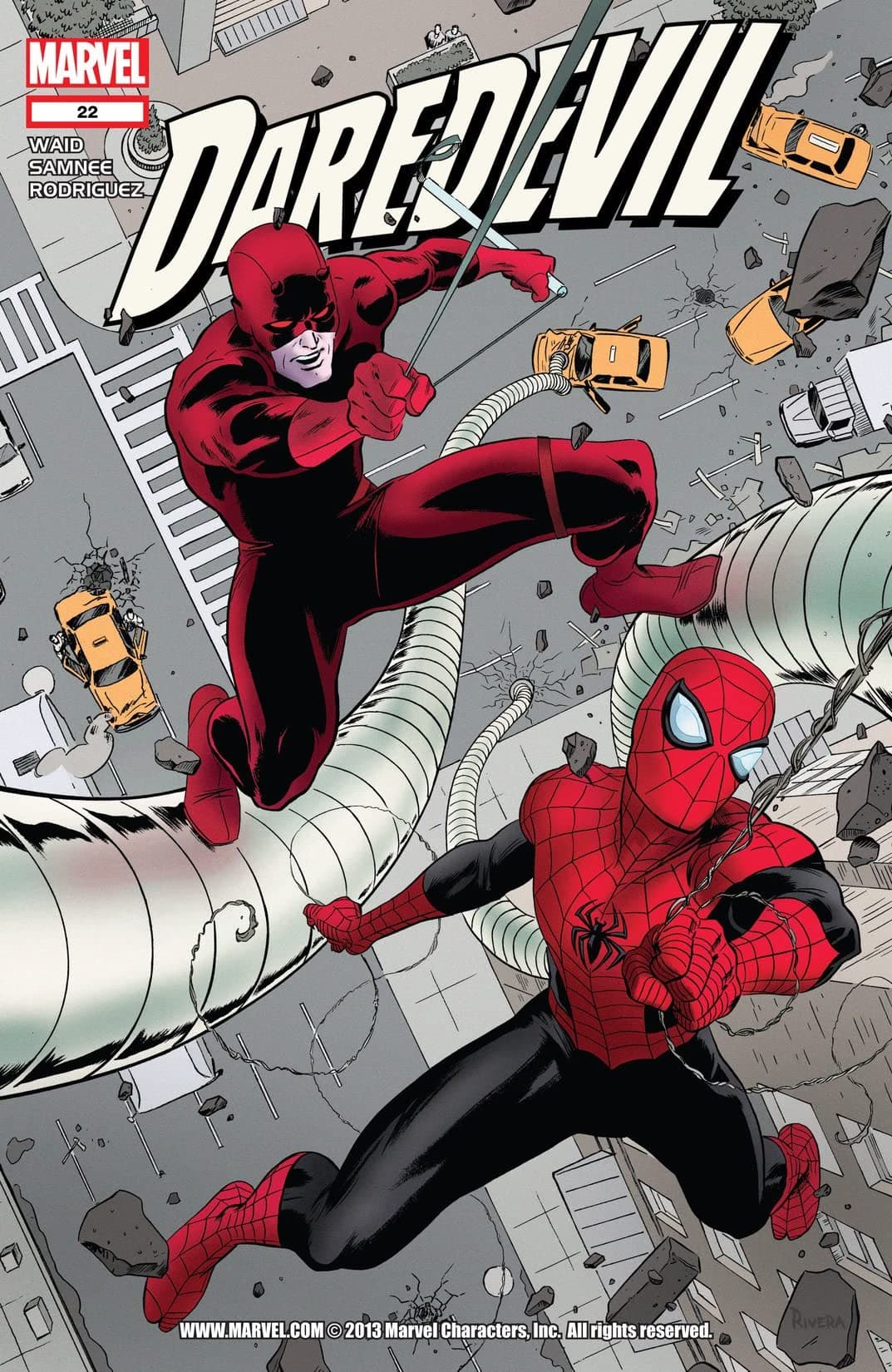 Daredevil #22 cover