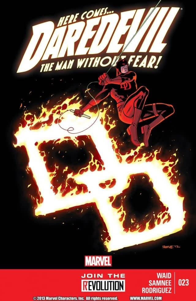 Daredevil #23 cover