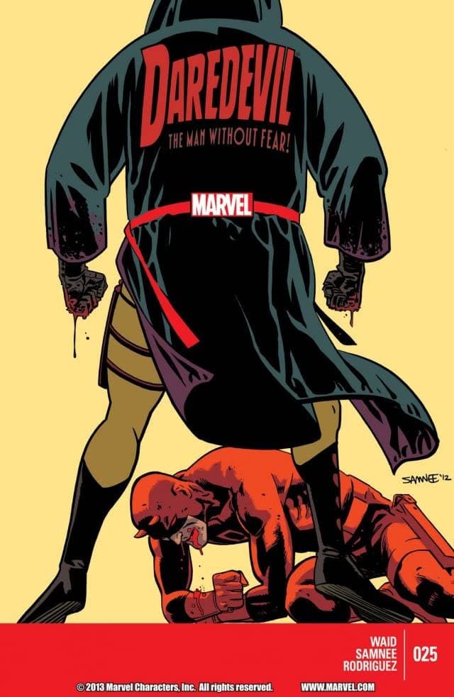 Daredevil #25 cover