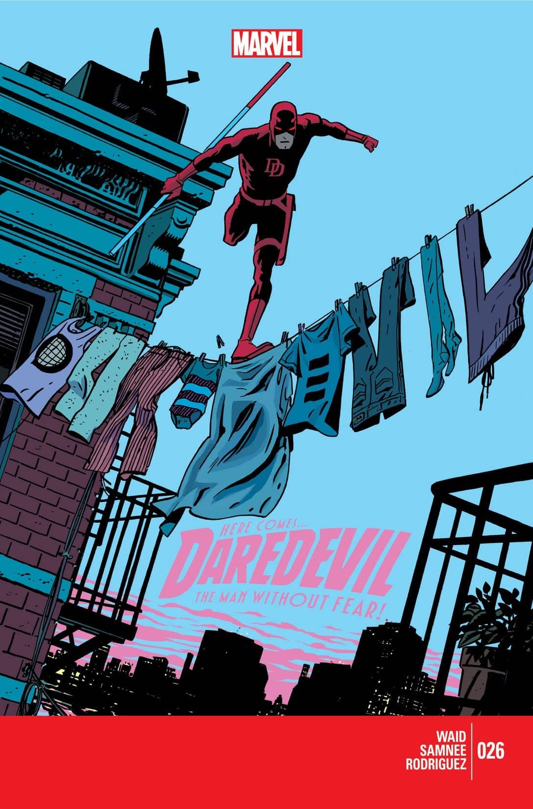 Daredevil #26 cover