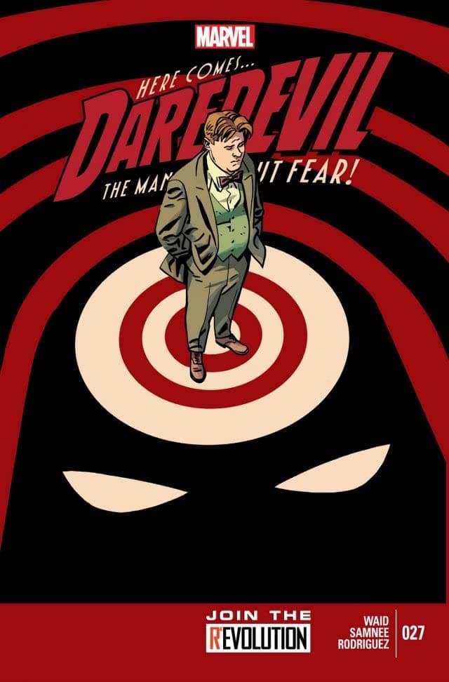 Daredevil #27 cover
