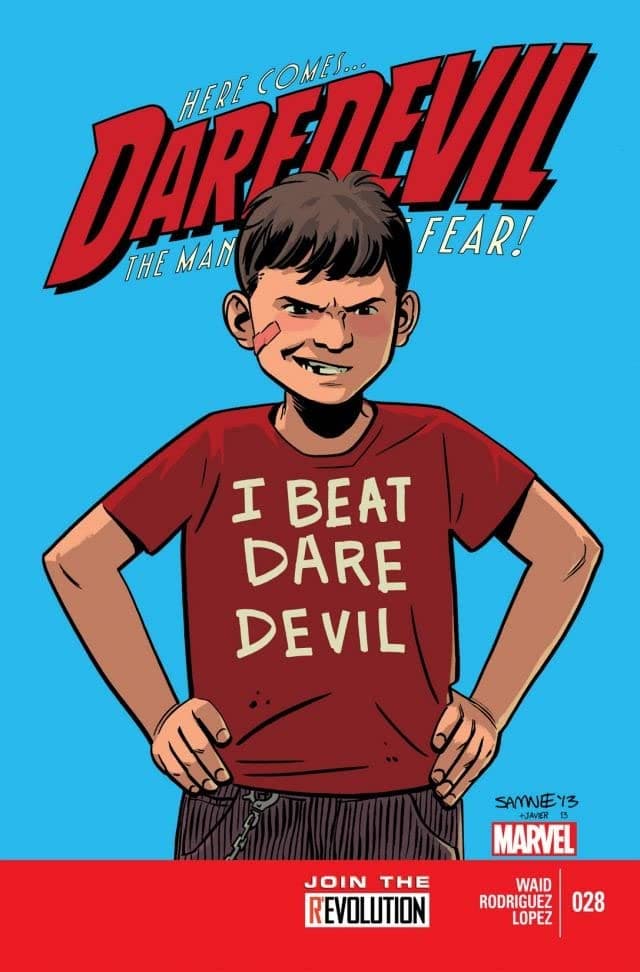 Daredevil #28 cover