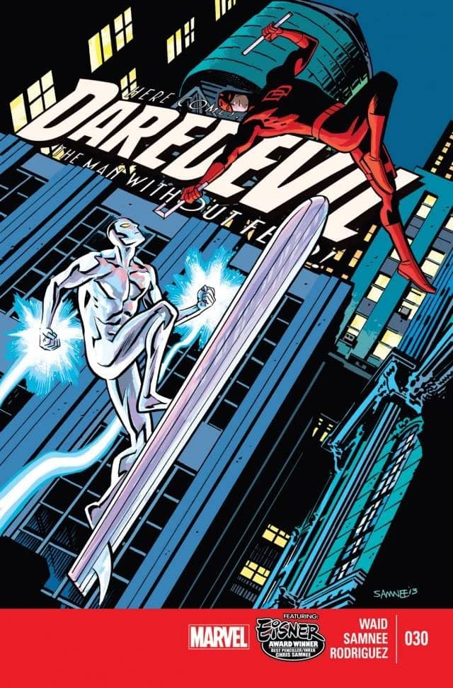 Daredevil #30 cover