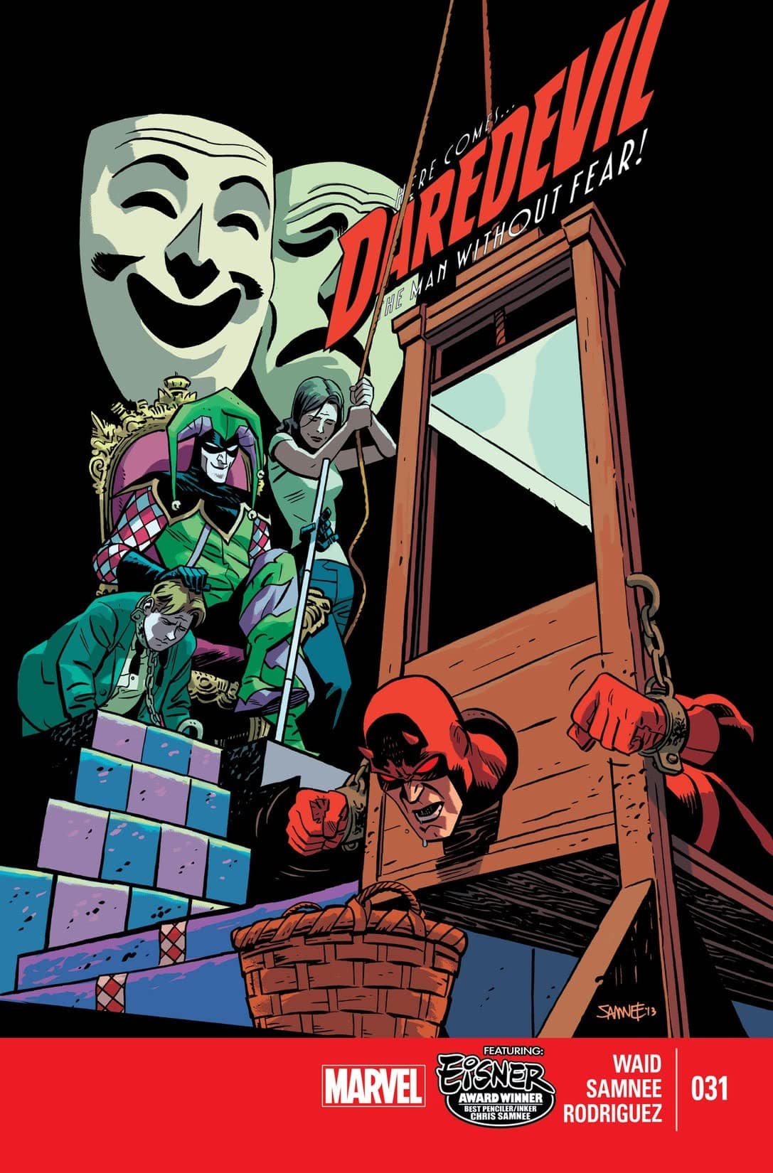 Daredevil #31 cover