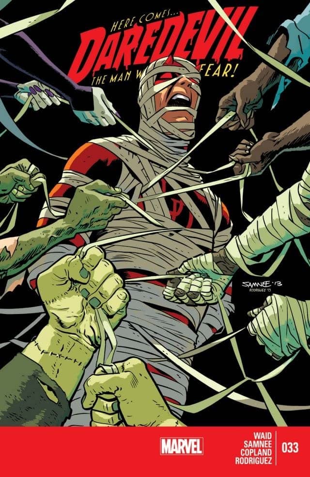 Daredevil #33 cover