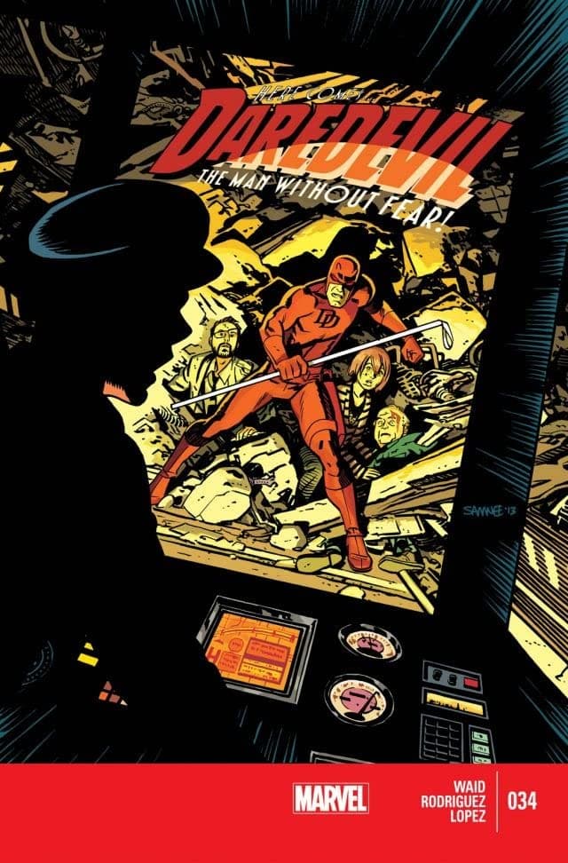 Daredevil #34 cover