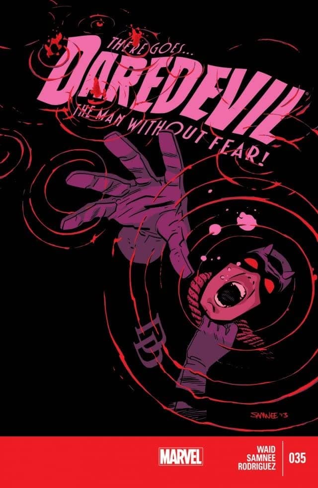 Daredevil #35 cover