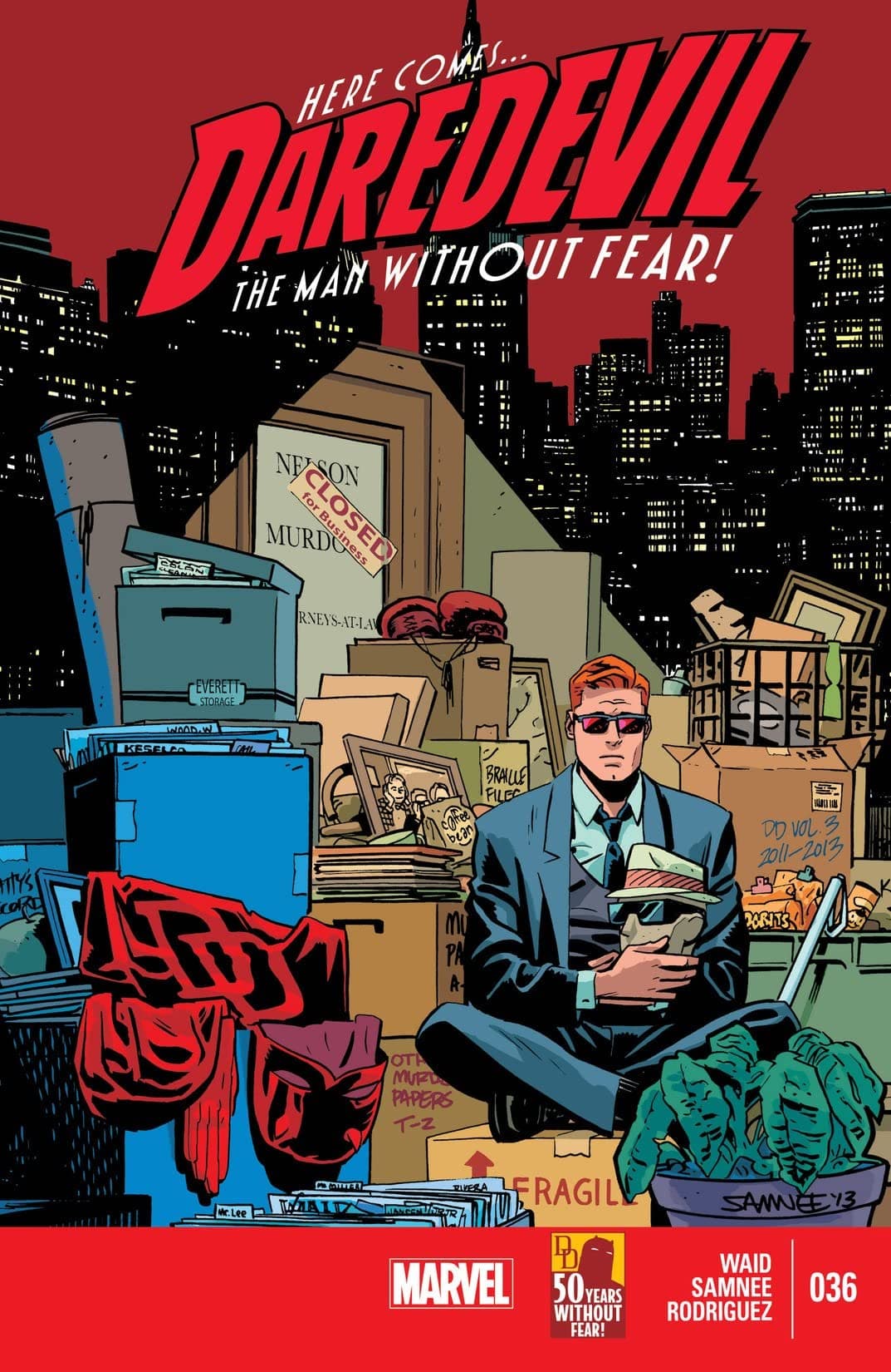 Daredevil #36 cover