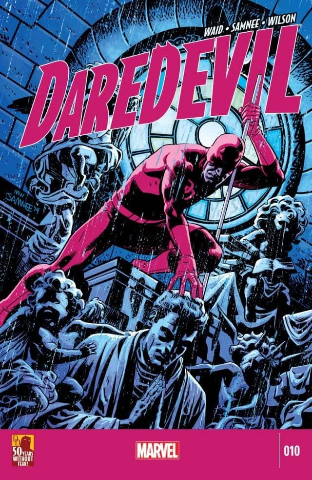 Daredevil #10 cover