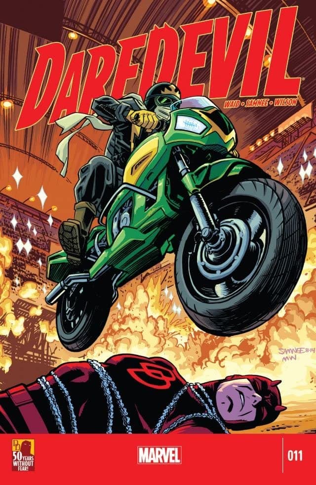 Daredevil #11 cover