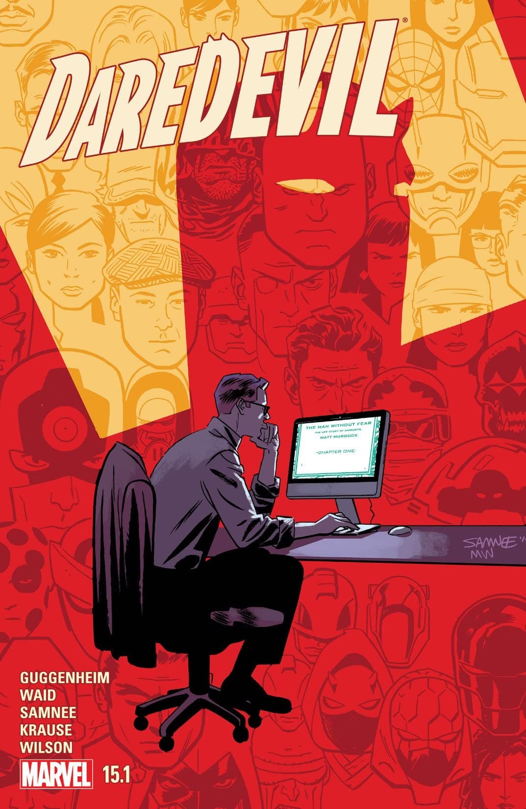 Daredevil #15.1 cover
