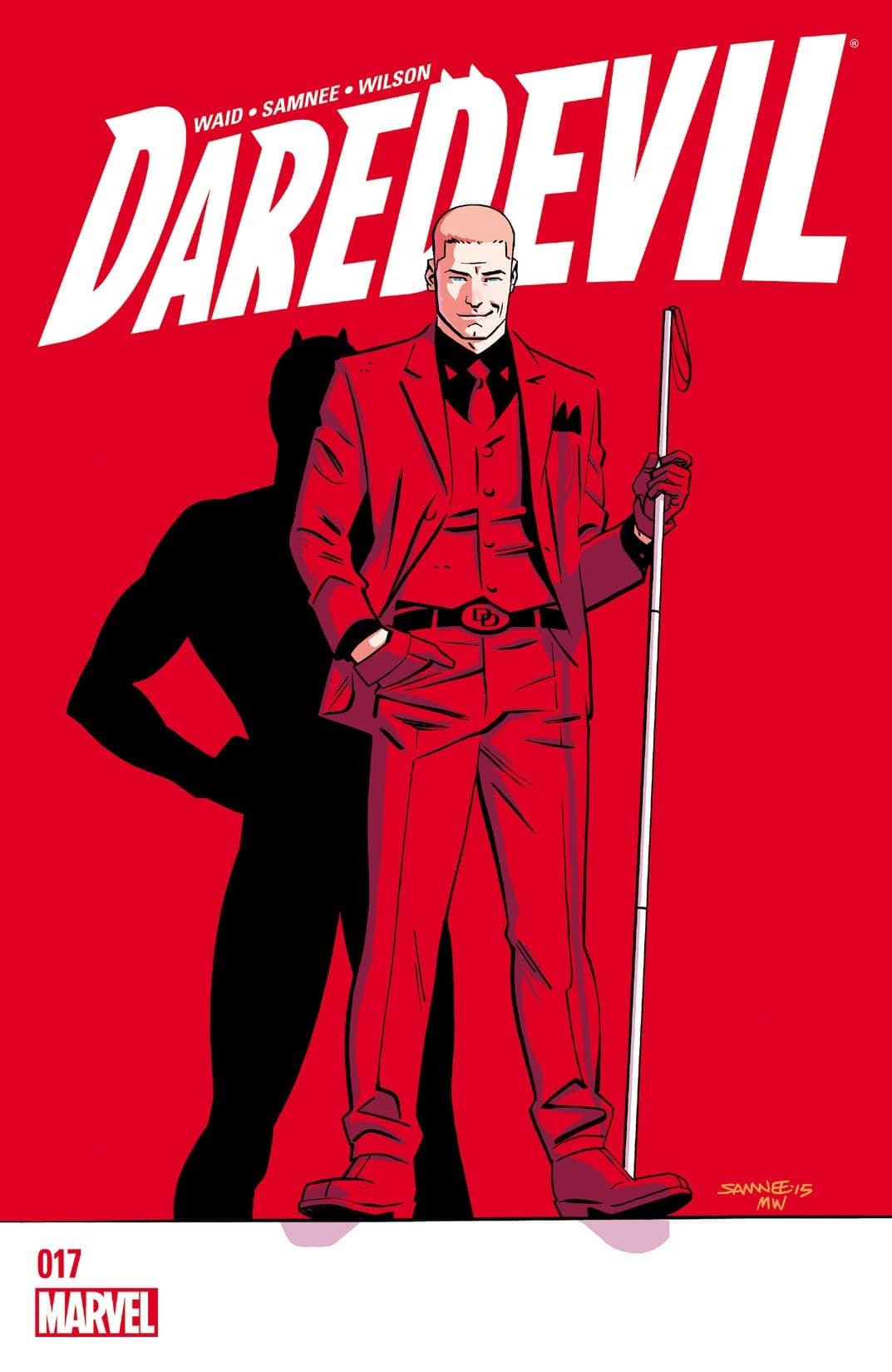 Daredevil #17 cover