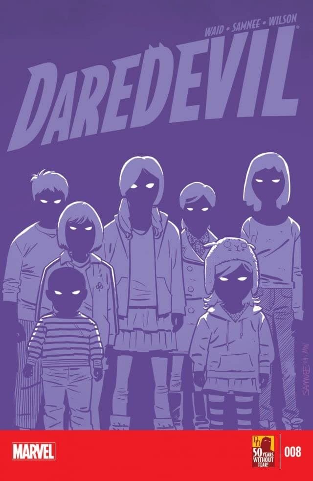 Daredevil #8 cover