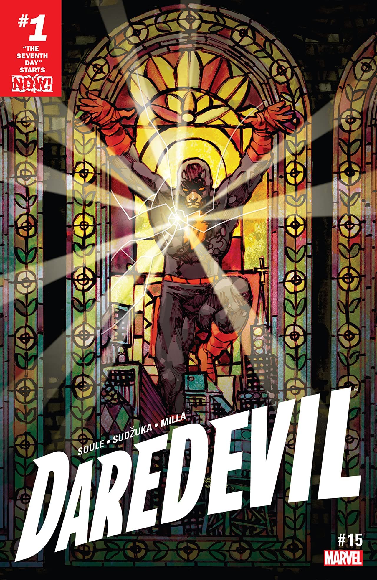 Daredevil #15 cover