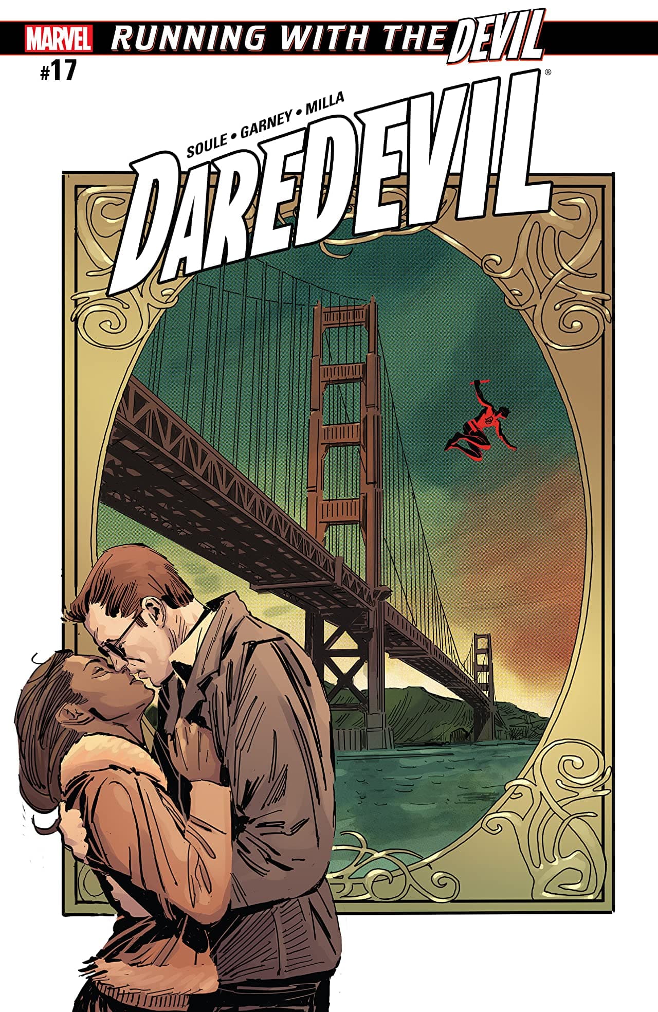 Daredevil #17 cover